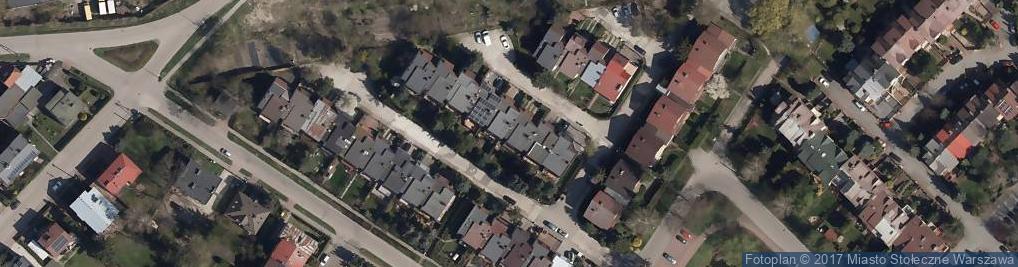 Zdjęcie satelitarne Rybnicka ul.