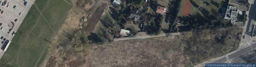 Zdjęcie satelitarne Ryżowa ul.