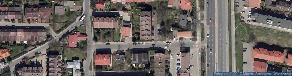 Zdjęcie satelitarne Rysy ul.