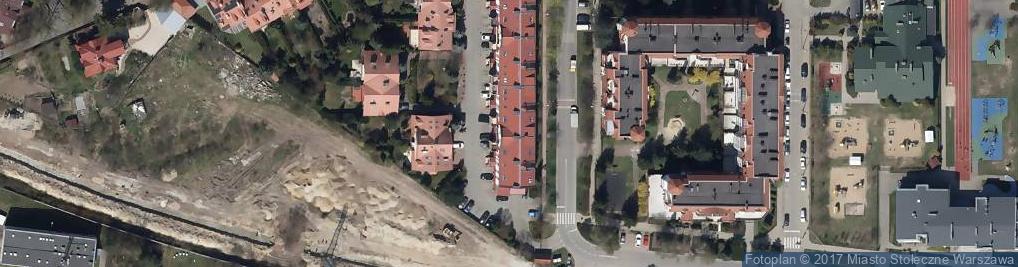 Zdjęcie satelitarne Rybałtów ul.