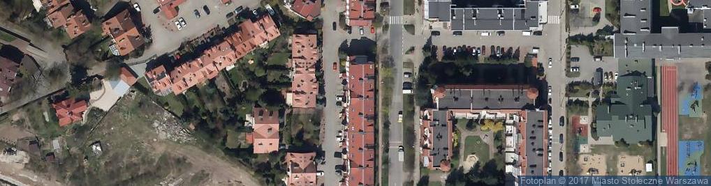 Zdjęcie satelitarne Rybałtów ul.