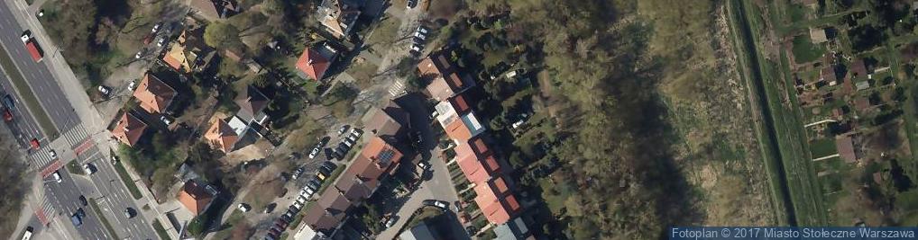 Zdjęcie satelitarne Rymanowska ul.