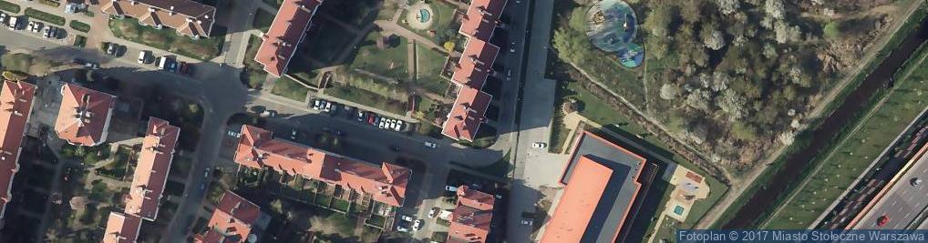 Zdjęcie satelitarne Rychtera Witolda ul.