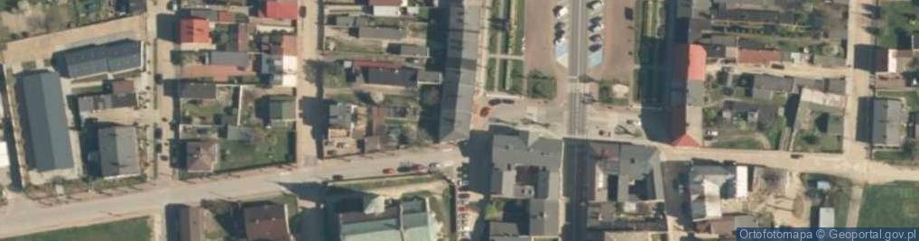 Zdjęcie satelitarne Rynek Reymonta Władysława ul.
