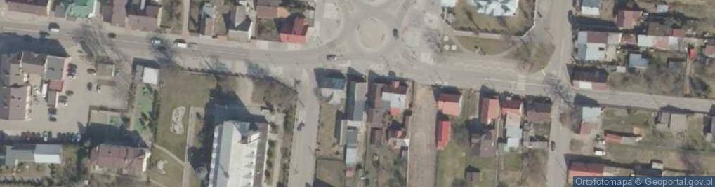 Zdjęcie satelitarne Rynek Kilińskiego Jana, płk. ul.