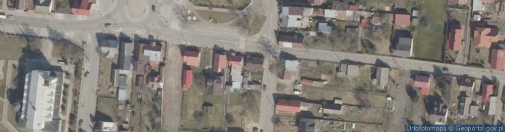 Zdjęcie satelitarne Rynek Kilińskiego Jana, płk. ul.