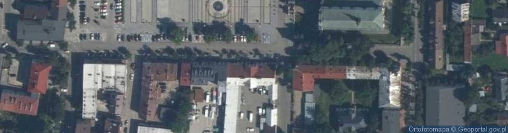Zdjęcie satelitarne Rynek Mariacki ul.