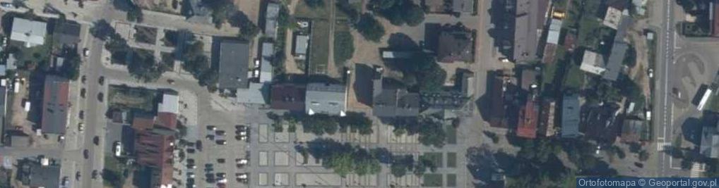 Zdjęcie satelitarne Rynek Mariacki ul.