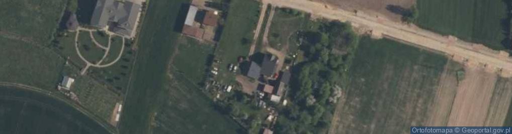 Zdjęcie satelitarne Rymarkiewicz Felicji ul.