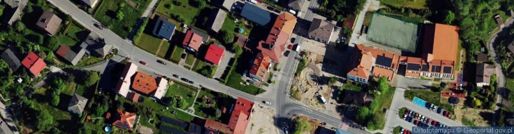 Zdjęcie satelitarne Rynek ul.