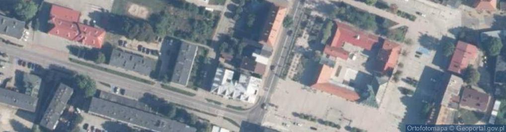 Zdjęcie satelitarne Rynek ul.