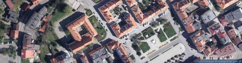 Zdjęcie satelitarne Rynek ul.