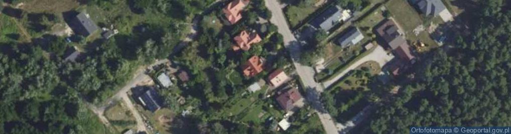Zdjęcie satelitarne Rybna ul.