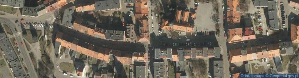 Zdjęcie satelitarne Rynek ul.