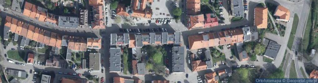 Zdjęcie satelitarne Rynek ul.