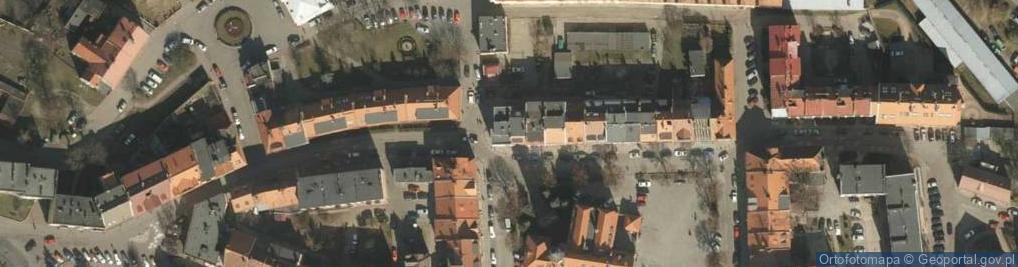Zdjęcie satelitarne Rynek ul.
