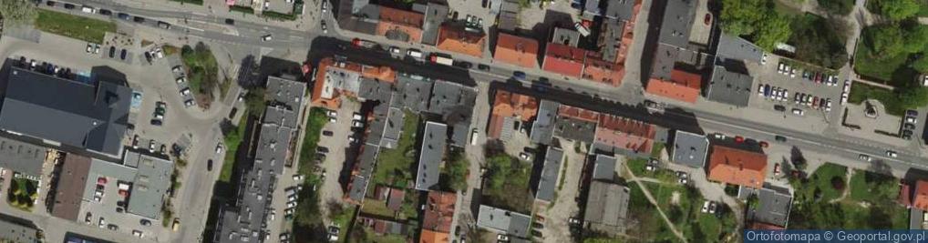 Zdjęcie satelitarne Rytownicza ul.