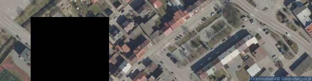 Zdjęcie satelitarne Rynek Piłsudskiego Józefa, marsz. ul.