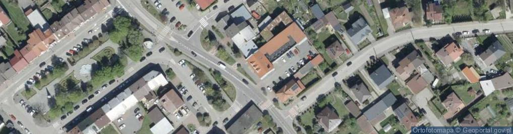 Zdjęcie satelitarne Rynek Piłsudskiego Józefa, marsz. ul.