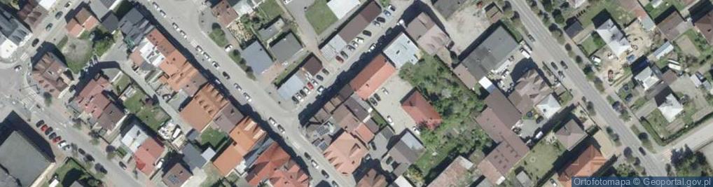 Zdjęcie satelitarne Rynek Piłsudskiego Józefa, marsz. ul.
