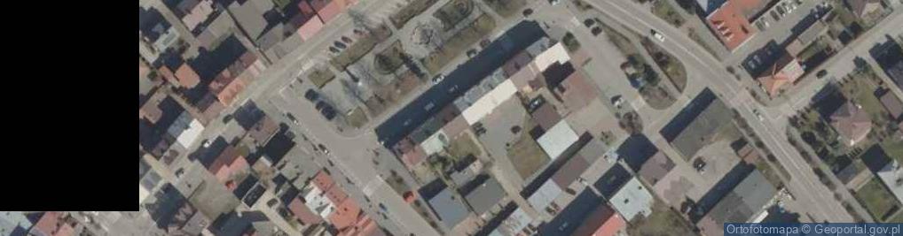 Zdjęcie satelitarne Rynek Piłsudskiego Józefa, marsz. ul.