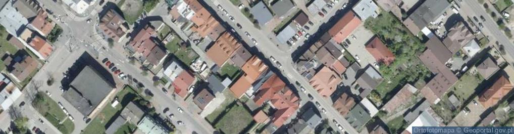 Zdjęcie satelitarne Rynek Piłsudskiego Józefa, marsz. ul.