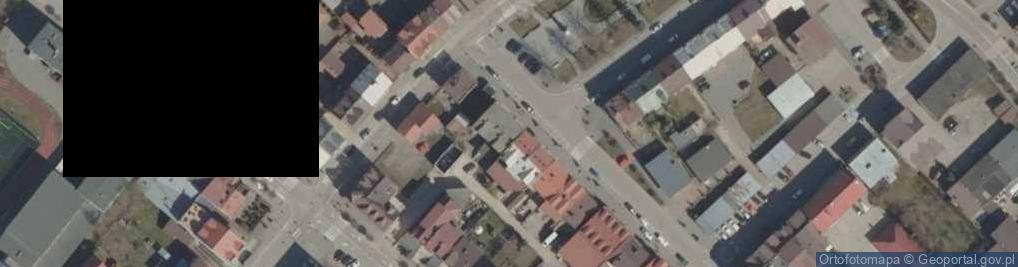 Zdjęcie satelitarne Rynek Piłsudskiego Józefa, marsz. ul.