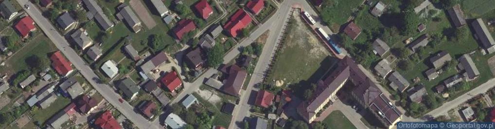Zdjęcie satelitarne Rynek Jabłonowskich ul.