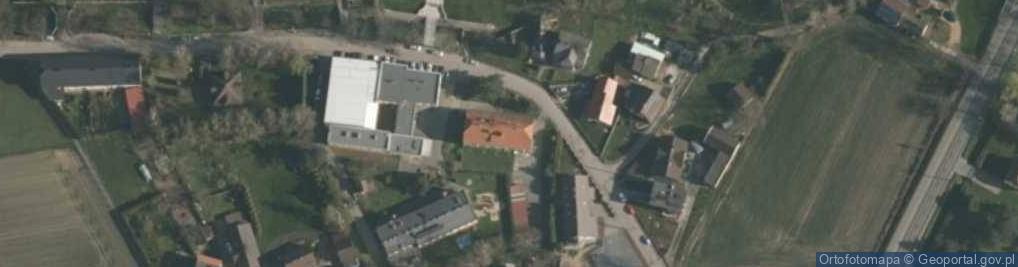 Zdjęcie satelitarne Rymera ul.