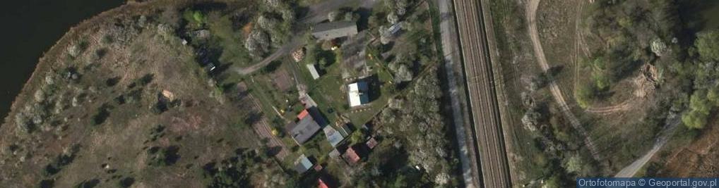 Zdjęcie satelitarne Rybakówka ul.