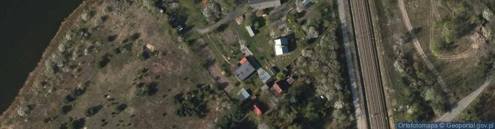 Zdjęcie satelitarne Rybakówka ul.