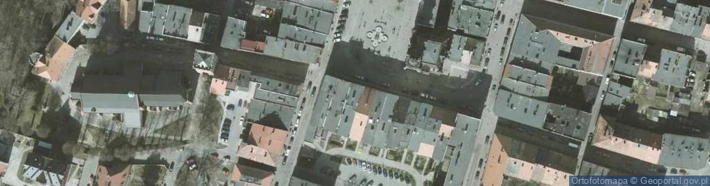 Zdjęcie satelitarne Rynek ul.