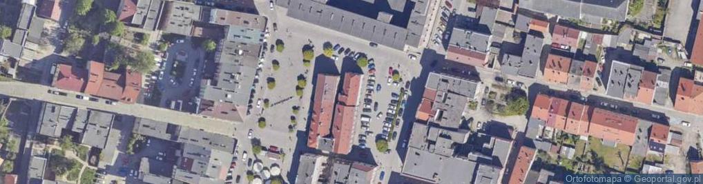 Zdjęcie satelitarne Rynek ul.