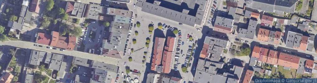 Zdjęcie satelitarne Rynek ul.