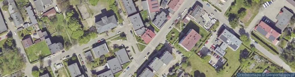 Zdjęcie satelitarne Rymera Józefa ul.