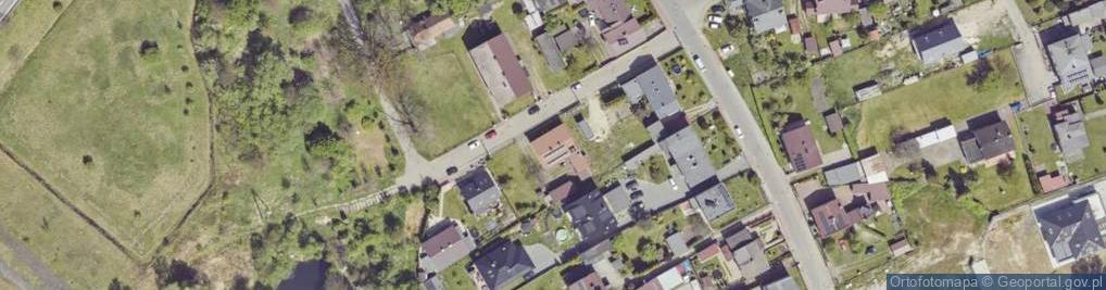 Zdjęcie satelitarne Rybna ul.