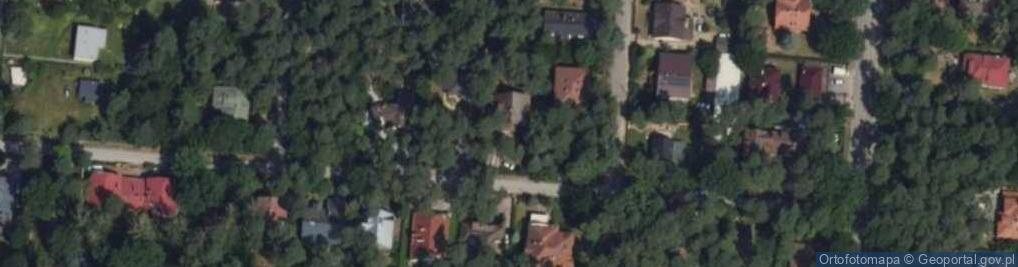 Zdjęcie satelitarne Rydzów ul.