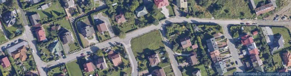 Zdjęcie satelitarne Rydla Lucjana ul.