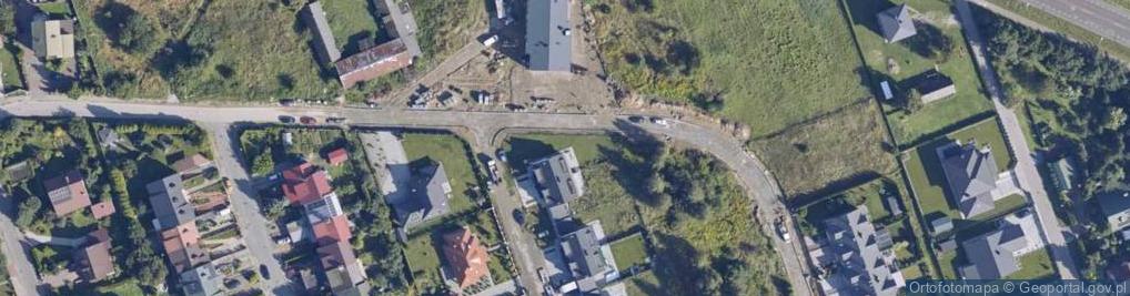 Zdjęcie satelitarne Rydla Lucjana ul.