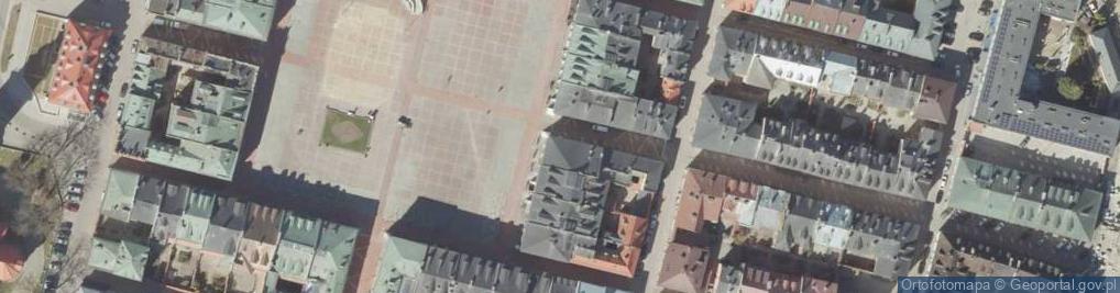 Zdjęcie satelitarne Rynek Wielki ul.