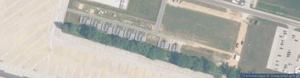 Zdjęcie satelitarne Rybarskiego Romana ul.