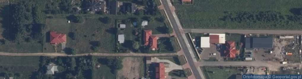Zdjęcie satelitarne Ryxa Franciszka ul.