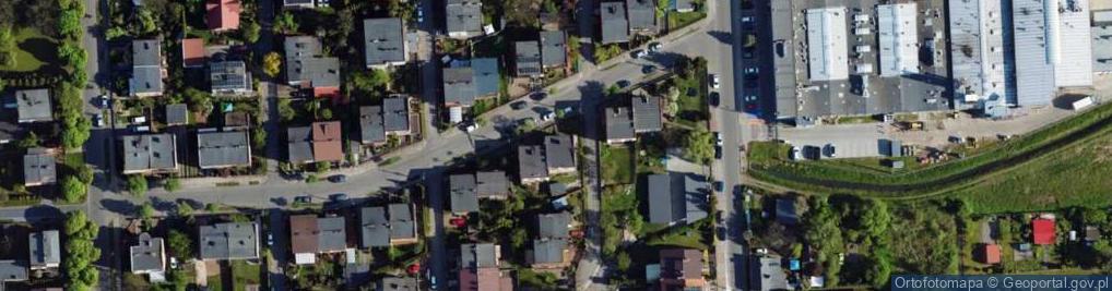 Zdjęcie satelitarne Rycerska ul.