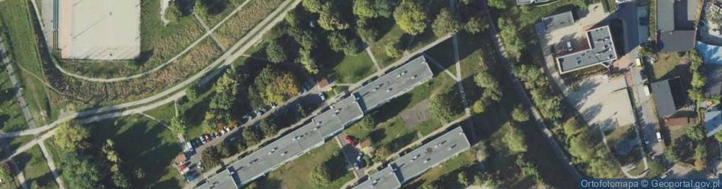 Zdjęcie satelitarne Rydza-Śmigłego Edwarda, marsz. ul.
