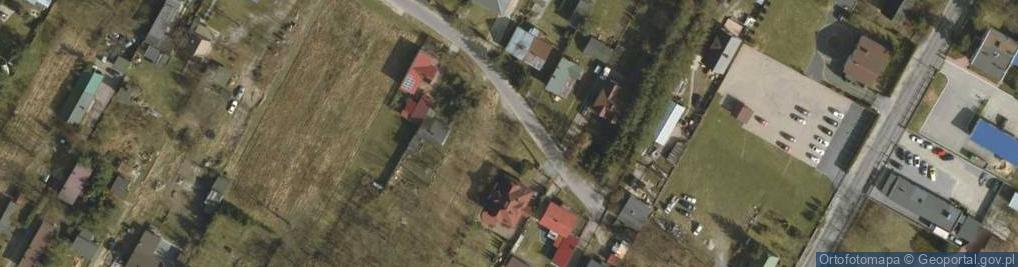 Zdjęcie satelitarne Rzeźniana ul.