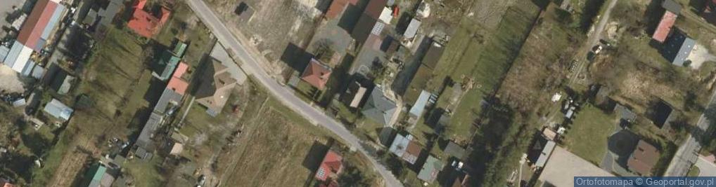 Zdjęcie satelitarne Rzeźniana ul.