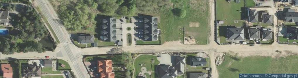Zdjęcie satelitarne Rzędziana ul.