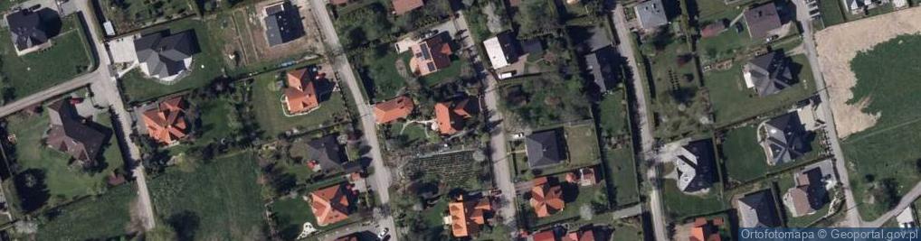 Zdjęcie satelitarne Rześka ul.