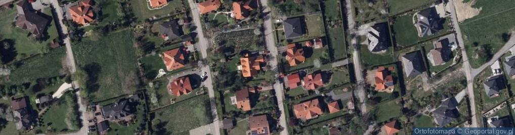 Zdjęcie satelitarne Rześka ul.
