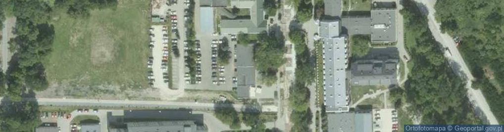 Zdjęcie satelitarne Rzewuskiego ul.